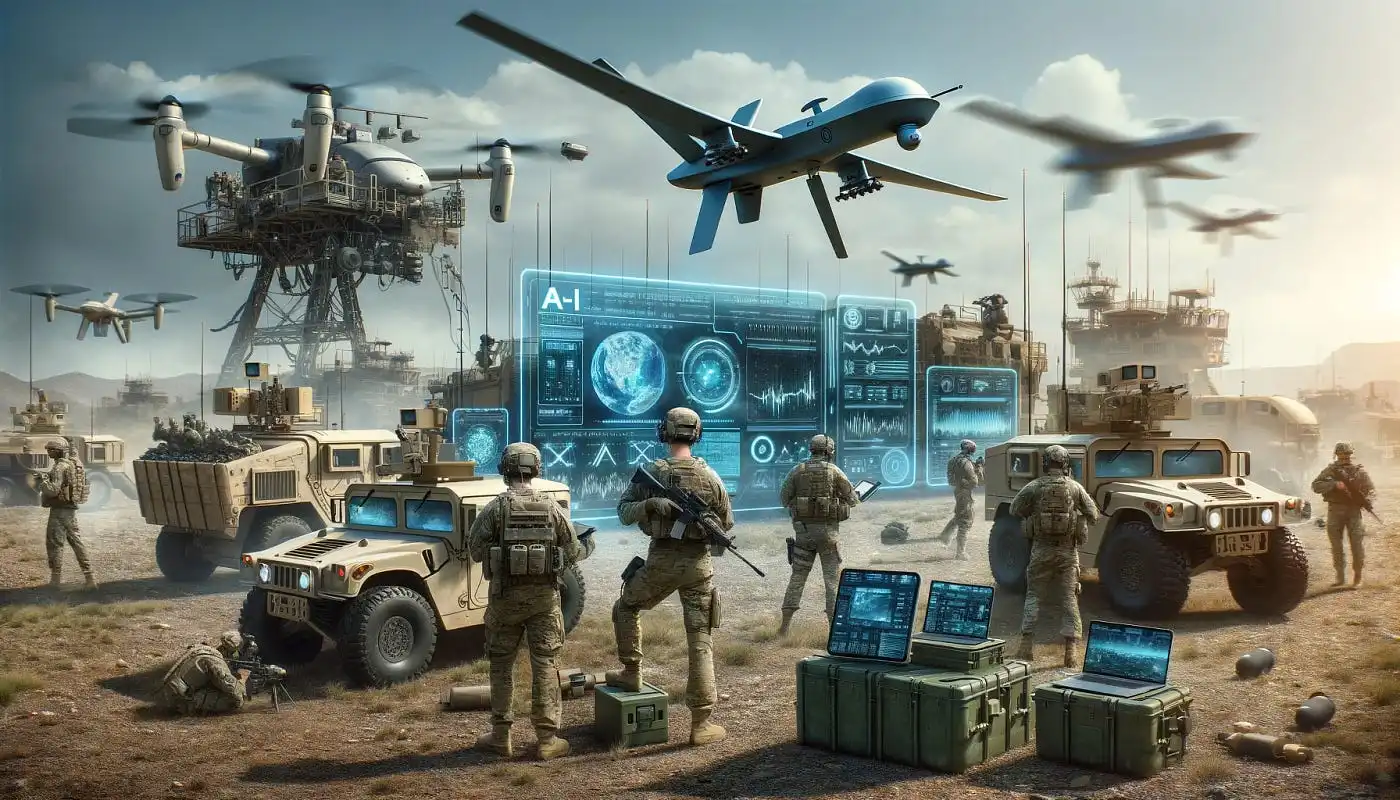 The Most Useful Military Applications of AI